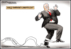 HALEY BARBOURS SMOOTH EXIT by J.D. Crowe