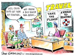 CRUISE SHIP SAFETY by Dave Granlund