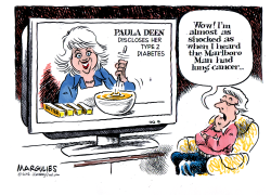PAULA DEEN COLOR by Jimmy Margulies