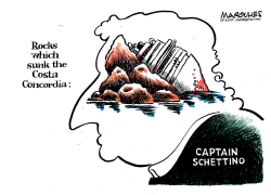 CRUISE SHIP SINKING  by Jimmy Margulies