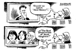 MITTS WEALTH AND NEWTS EX-WIVES by Jimmy Margulies