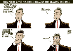 PERRYS THREE REASONS,  by Randy Bish