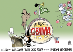 STATE OF THE UNION,  by Randy Bish