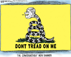 DONT TREAD ON ME by Kevin Siers
