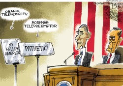 STATE OF THE UNION  by Pat Bagley