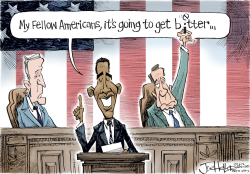 STATE OF THE UNION by Joe Heller