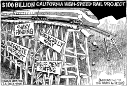 LOCAL-CA CALIFORNIA HIGH SPEED RAIL PROJECT by Monte Wolverton