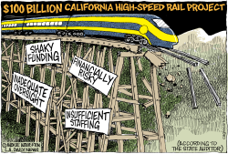 LOCAL-CA CALIFORNIA HIGH SPEED RAIL PROJECT  by Monte Wolverton