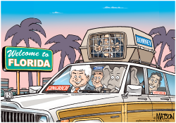 FLORIDA ROAD TRIP- by RJ Matson