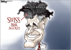 SWISS BANK ACCOUNT  by Bill Day