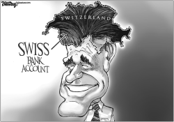 SWISS BANK ACCOUNT by Bill Day