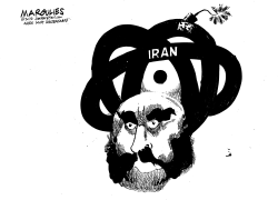 IRAN NUKES by Jimmy Margulies