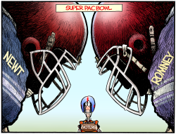 SUPER PAC BOWL by Christopher Weyant