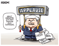 NEWTS APPLAUSE by Steve Sack