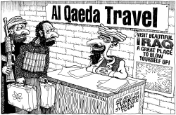 AL QAEDA TRAVEL by Monte Wolverton