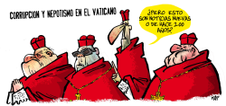 CORRUPCIóN EN EL VATICANO by Kap