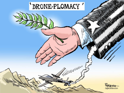 DRONE DIPLOMACY  by Paresh Nath