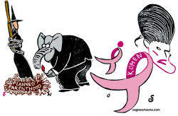 KOMEN SPLITS FROM PLANNED PARENTHOOD by Randall Enos