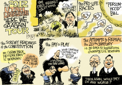 LOCAL UTERUS POLICE by Pat Bagley