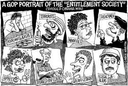 ENTITLEMENT SOCIETY by Monte Wolverton