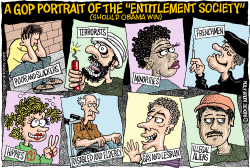 ENTITLEMENT SOCIETY  by Monte Wolverton