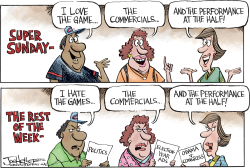 AFTER THE SUPER BOWL by Joe Heller