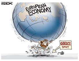 GREECE SPOT by Steve Sack