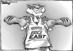 LOCAL BIG EAST TIGER by Bill Day