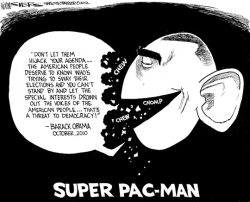 SUPER PAC-MAN by Kevin Siers