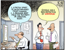 SANTORUMS NEW GOOGLE DEFINITION by Christopher Weyant