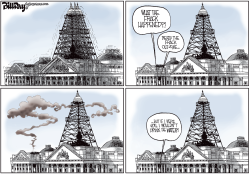 FRACKING CONGRESS by Bill Day