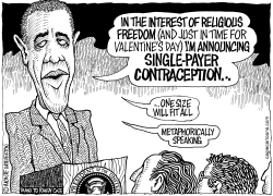 SINGLE-PAYER CONTRACEPTION by Monte Wolverton