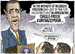 SINGLE-PAYER CONTRACEPTION  by Monte Wolverton