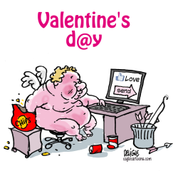 VALENTINES DAY 2012 by Frederick Deligne