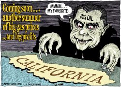 LOCAL-CA BIG GAS PRICES LOOMING  by Monte Wolverton