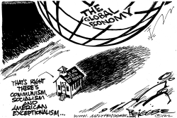AMERICAN EXCEPTIONALISM by Milt Priggee