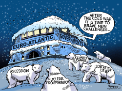 EURO-ATLANTIC ISSUES  by Paresh Nath