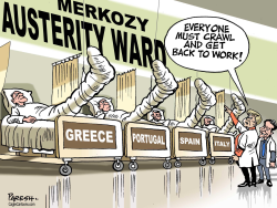 AUSTERITY WARD  by Paresh Nath