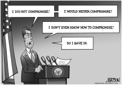 NO COMPROMISE by R.J. Matson