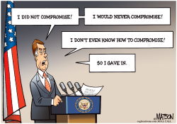 NO COMPROMISE- by R.J. Matson