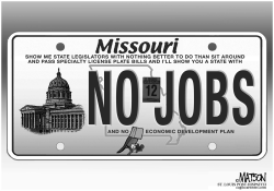 LOCAL MO-SHOW ME THE SPECIALTY LICENSE PLATES by R.J. Matson