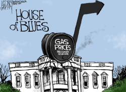 HOUSE OF BLUES by Jeff Darcy