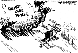 AVALANCHE TIME by Milt Priggee