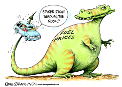 FUEL PRICE SPIKE by Dave Granlund