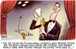 TRUTH IN OSCARS  by Rick McKee