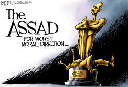 THE AUTOCRACY AWARDS  by Nate Beeler