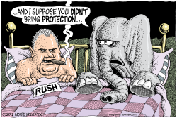 RUSH WITHOUT PROTECTION  by Monte Wolverton