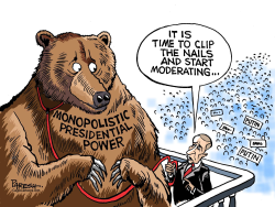 CHANGE IN RUSSIA  by Paresh Nath