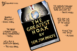 THE GREATEST HOAX by Bruce Plante