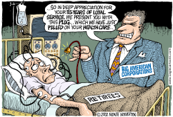  HEALTH CARE CUTS by Monte Wolverton